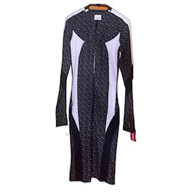 Robe Burberry en polyester multicolore Multicolore