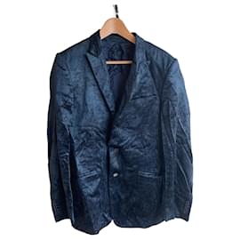 Blazer Versace Preto de Algodão e Viscose Preto