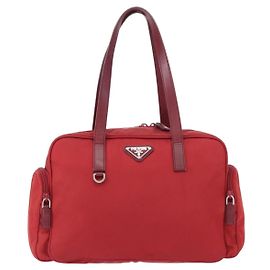Prada Sport Tote bag Nylon Red