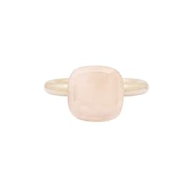 Pomellato-Pomellato Ring, "Nudo Classic", rose gold and rose quartz.-Other