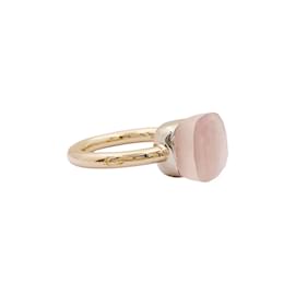 Pomellato-Pomellato Ring, "Nudo Classic", rose gold and rose quartz.-Other