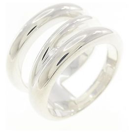 Tiffany & Co Anello Banda Diagonale Aperto Tiffany Altro