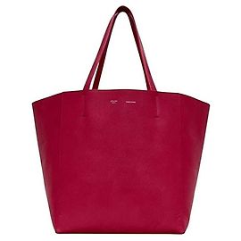 Céline Celine Cabas Phantom Small Tote Bag Pink