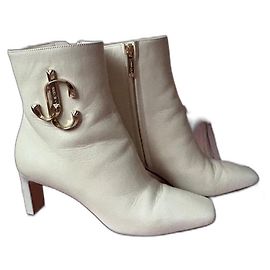 Botas brancas Jimmy Choo Branco