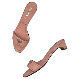 Prada Mules Rose