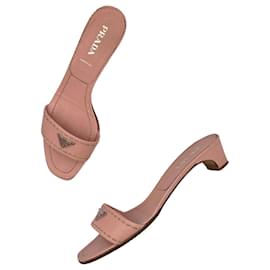 Prada Mules Rosa