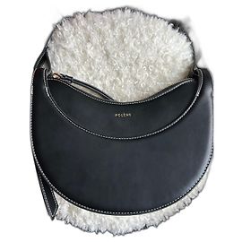 Polène Bolsa Polene número dez Preto