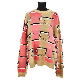 Marni pink wool sweater men Pink