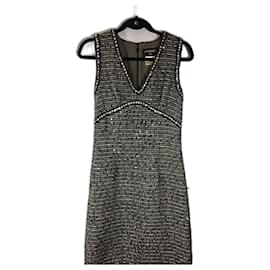 Robe de défilé Chanel multicolore polyester Multicolore