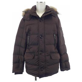 MooRER VINCENT-KM Down Jacket Brown