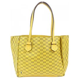 Autre Marque Sac Moreau Paris Jaune