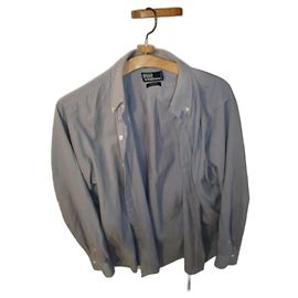 Camicia Polo Ralph Lauren Blaire Beige in Cotone M Beige