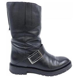 Roger Vivier Boots Black