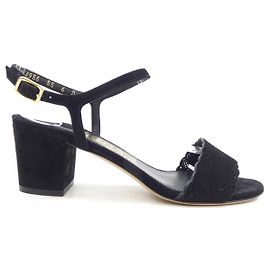Salvatore Ferragamo Sandals Black