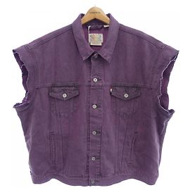 Autre Marque Chaleco de algodón Levi's Púrpura
