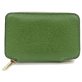 Billetera Valextra Verde