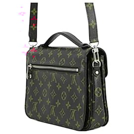 Louis Vuitton-Pochette Metis Monograma Infravermelho Preto Louis Vuitton-Preto