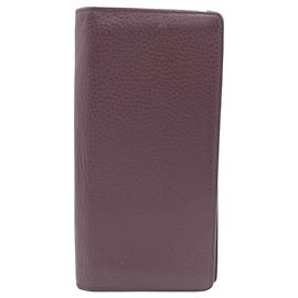 Cartera Brazza de Taurillon Louis Vuitton Castaño