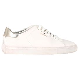 Baskets Clean 90 Axel Arigato en cuir blanc Blanc Écru