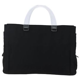 Prada Vintage Tote Tessuto Noir