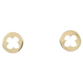 Pendientes Puce Empreinte Louis Vuitton Dorado