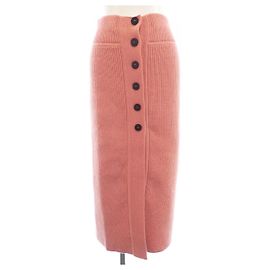 Saia de cashmere Hermès Rosa