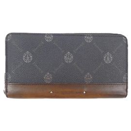 Portefeuille Berluti Marron Noir