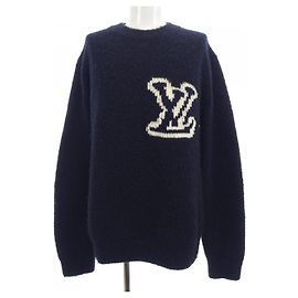 Malhas Louis Vuitton Azul Azul marinho