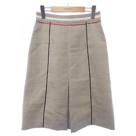 Gonna Burberry Beige