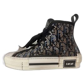 DIOR B23 Strass Marineblau