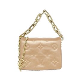 Bolsa de Cintura Coussin Louis Vuitton Marrom Rosa