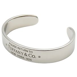 Tiffany & Co. Silver 925 Bangle Silvery