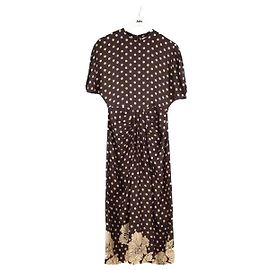 Laurence Bras Braunes Kleid Braun