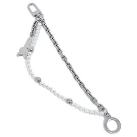 Louis Vuitton Chain Belt Charm - Silver Silvery