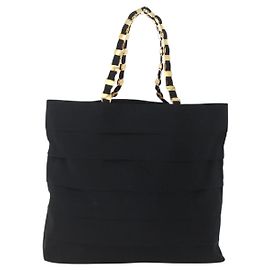 Borsa Vala in tela Salvatore Ferragamo Nero