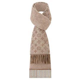 Louis Vuitton Sciarpa Monogramma Gradient LV Beige