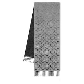 Louis Vuitton LV Gradient Schal grau Grau