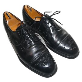 Church's vintage derbies 6F 40 without shoe trees Black