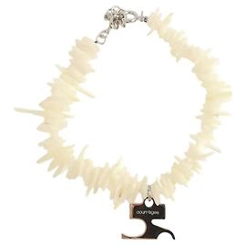 Courreges Bracelet blanc Blanc