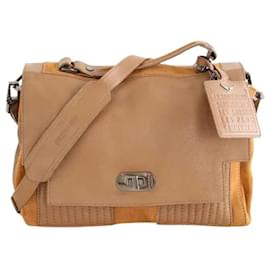 Zadig & Voltaire Borsa a tracolla in pelle cammello Cammello