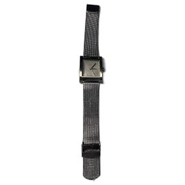 Autre Marque Silberne Metalluhr Silber