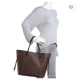 Louis Vuitton Damier Ebene Neverfull MM Marron