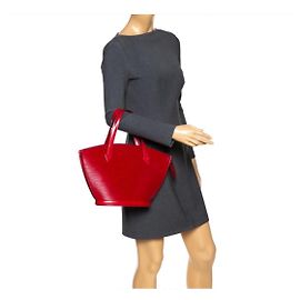 Louis Vuitton Epi Saint Jacques PM Rojo Roja