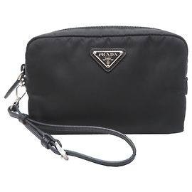 Pochette Re-Nylon Prada en Noir Noir