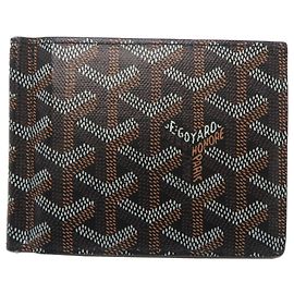 Goyard Santomar Kartenetui in Schwarz Schwarz