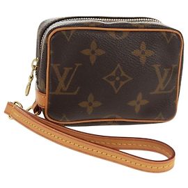 Pochete Wapity em Canvas Monogram Louis Vuitton Marrom