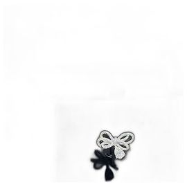 Anillo lazo de diamante Ruban de Chanel en oro de 18K 1ct Plata