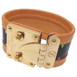 Pulseira charm Koala feminina Louis Vuitton Marrom
