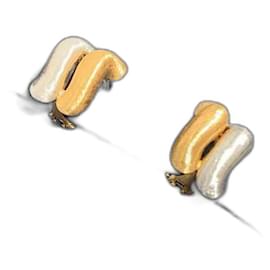 Pendiente de oro bicolor Buccellati Multicolor