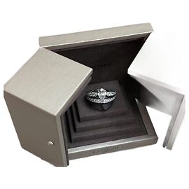 Chaumet diamond engagement ring 1ct g Silvery